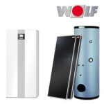 Wolf COB-2-20 20kW Öl-Brennwertkessel, 2x Topson F3-1, SEM-2-300, 1 HK