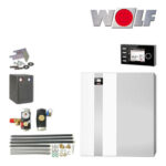 Wolf COB-2-20 20kW Öl-Brennwertkessel mit Speicher TR-160, Heizkreis