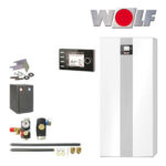 Wolf COB-2-29 29kW Öl-Brennwertkessel mit Anschluss-Set COB, Heizkreis