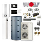 Wolf COB-2-40 40kW Öl-Brennwertkessel mit BWL-1SB-10, SPU-2-500