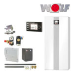 Wolf COB-2-40 40kW Öl-Brennwertkessel mit Anschluss-Set COB, Mischer