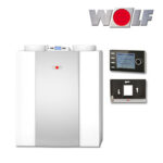 Wolf Paket CWL-180 Excellent 4/0 R Wohnraumlüftung mit Wärmerückgewinnung, BM-2