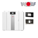 Wolf CWL-2-325 4/0 L, Wohnraumlüftung mit Wärmerückgewinnung, Bedienmodul BM-2