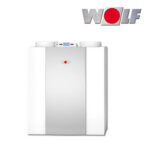 Wolf CWL-300 Excellent 4/0 R Bypass, kontrollierte Wohnungslüftung KWL