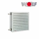 Wolf Luftheizer LH-EC 40, CU/AL, Typ 3, EC-Motor 230V / 50Hz
