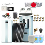 Wolf TGB-2-30 30kW Gas-Brennwertkessel Gaskessel, 6x Topson F3-1, BSP-1000, BM-2