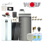Wolf TGB-2-30 30kW Gas-Brennwertkessel Gaskessel, 4x Topson F3-1, BSH-500, BM-2