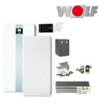 Wolf TGB-2-30 30kW Gas-Brennwertkessel mit Speicher TS-160, BM-2, Heizkreis