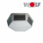 Wolf Luftheizer Topwing TLHD-K-EC 40, Heizen / Kühlen (230V), Umluftbetrieb