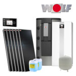 Wolf TOB, 18kW Ölbrennwertkessel, 2x Topson F3-1, SEM-2-300, 1 HK
