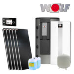 Wolf TOB, 18kW Ölbrennwertkessel, 3x Topson F3-1, SEM-2-400, 1 MK